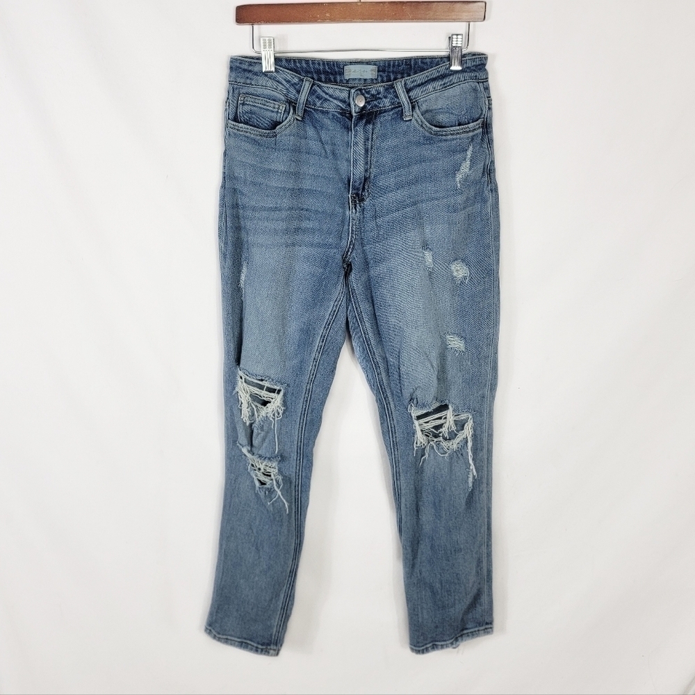 Women's size 28 Altar'd State Distressed jeans